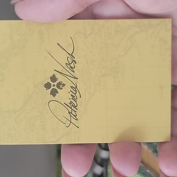 NWT Gorgeous leather patricia nash small woven Ava tote in STONE - Picture 4 of 12